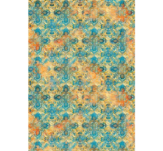 Motif straw silk assortment "Esprit de Voyage"