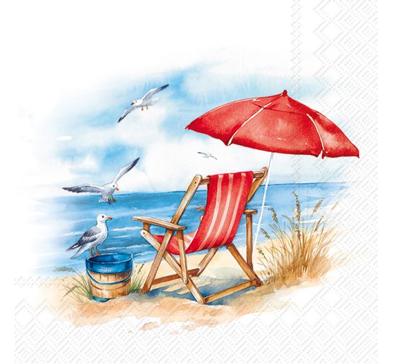 VBS Servietten-Set "Strand und Meer"