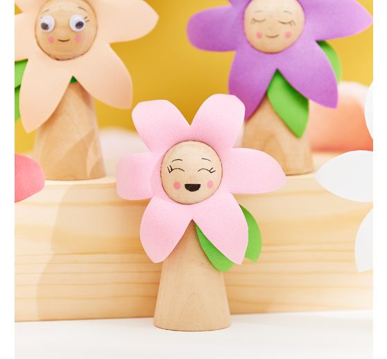 VBS Bastelset "Frühlings-Blümchen"
