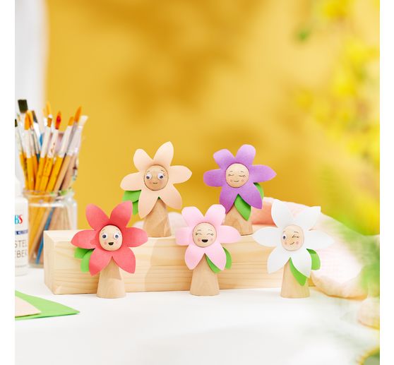VBS Bastelset "Frühlings-Blümchen"
