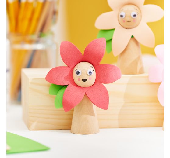VBS Bastelset "Frühlings-Blümchen"