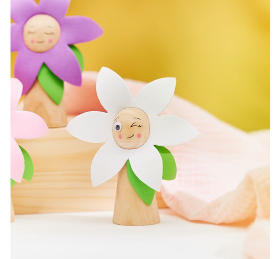VBS Bastelset "Frühlings-Blümchen"