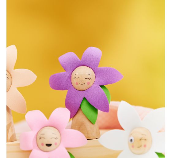 VBS Bastelset "Frühlings-Blümchen"