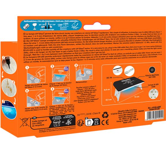 UV LED Lampe