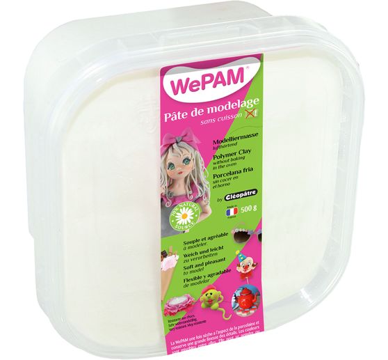 WePAM, luftrocknende Modelliermasse