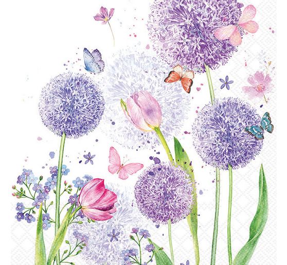 Serviette "Flower Beauty"