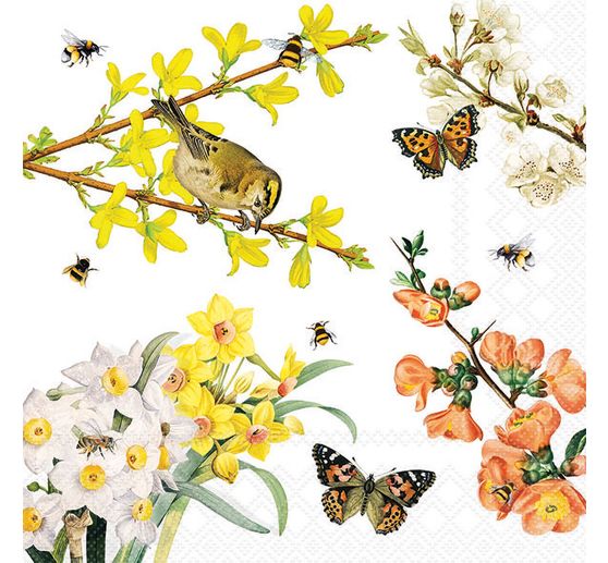 Serviette "Lovely Springtime"