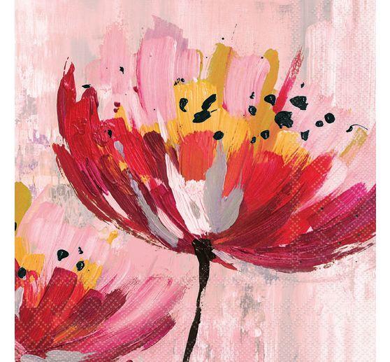 Serviette "Art Flower"
