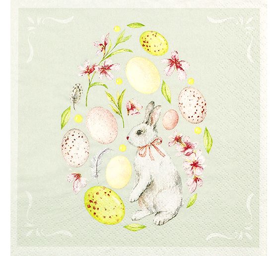 Serviette "Oster-Dekoei"