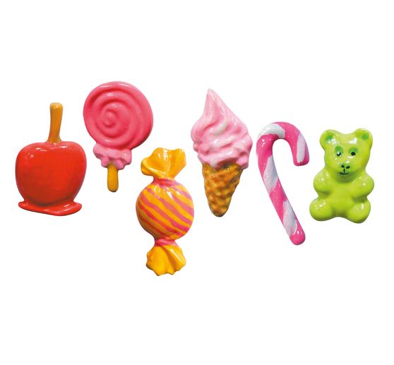 Silikon Gießform Mini "Bonbons"
