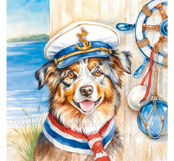 Serviette "Captain Jack"