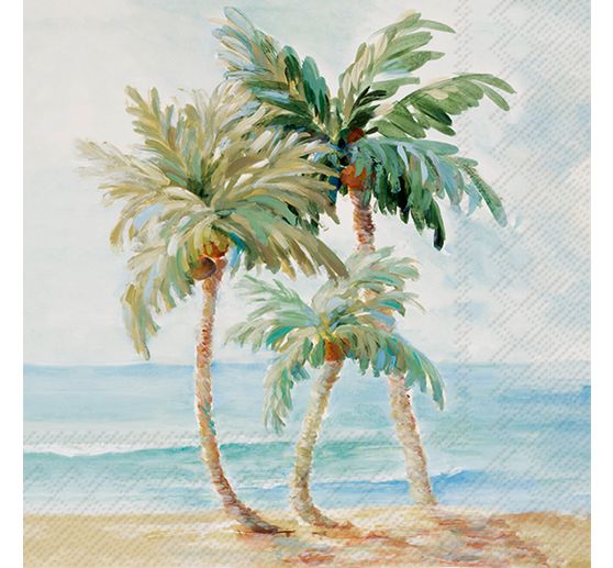 Serviette "Palms in Paradise"