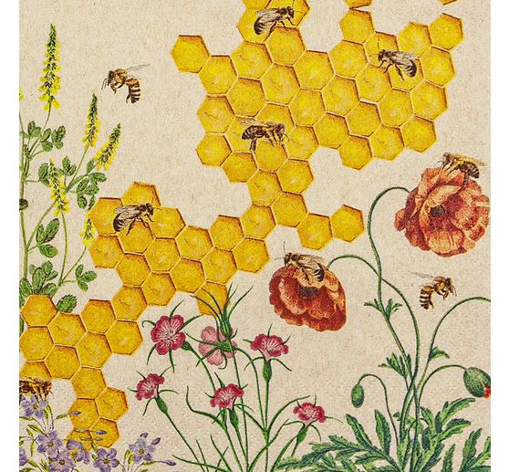 Serviette "Honey Time"