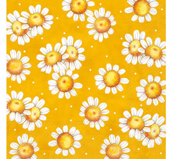 Serviette "Gänseblümchen Traum"