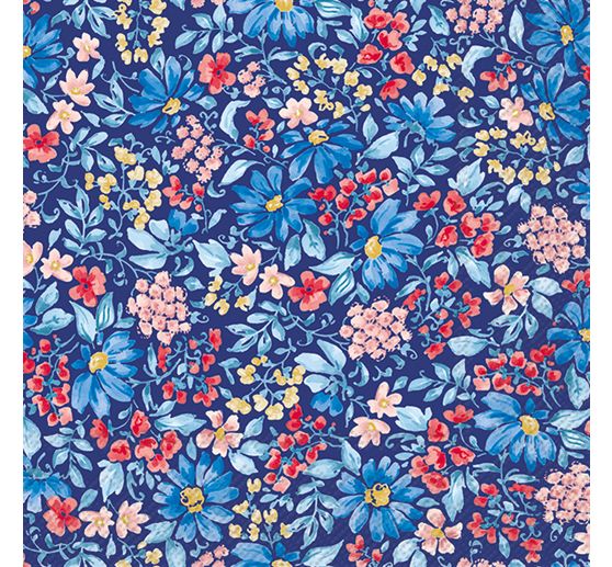Serviette "Blumenmeer"