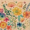 Serviette "Magic Spring"