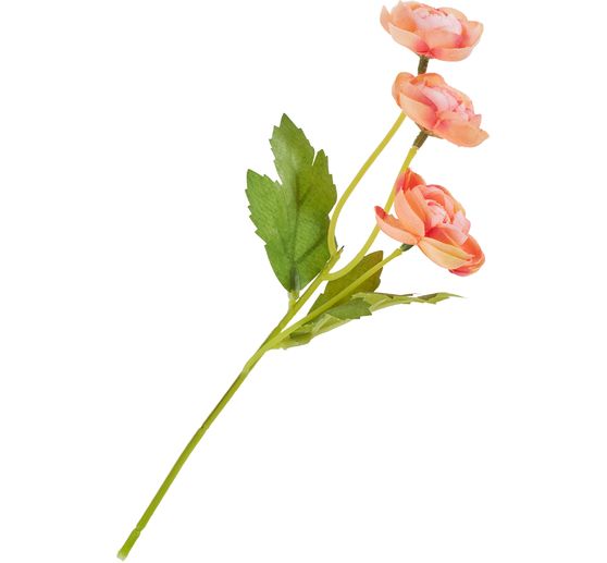 Ranunkel-Pick mit 3 Blüten