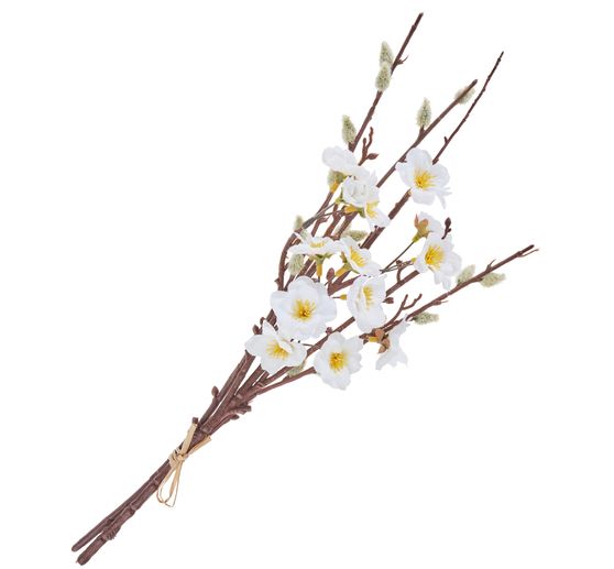 Pfirsichblüten-Weidenkätzchenbund