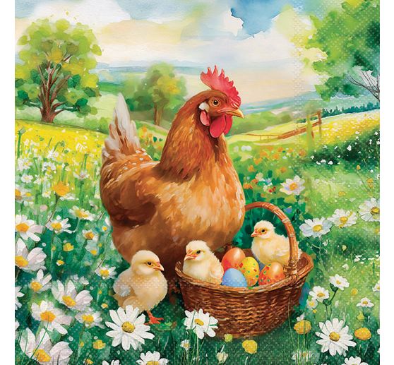 VBS Servietten-Set "Easter Time"