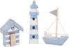 Wooden decoration set "Maritime"