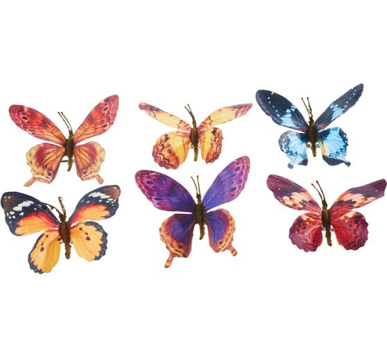 Schmetterling Mix mit Clip