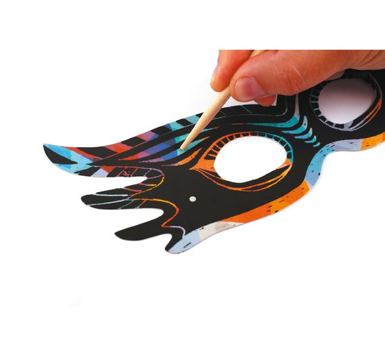 Kratz-Masken
