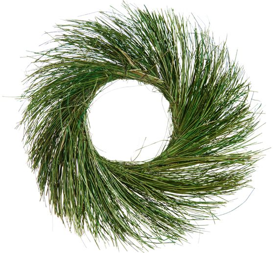 Heu-Kranz "Wirbel"