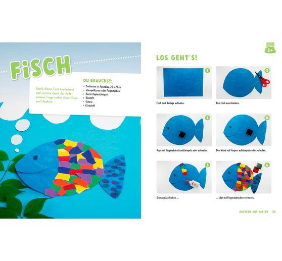 Buch "XXL Bastelspaß für kleine Kreative"