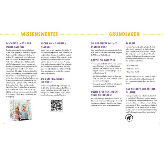 Buch "XXL Bastelspaß für kleine Kreative"