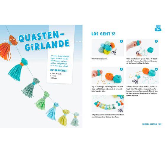 Buch "XXL Bastelspaß für kleine Kreative"