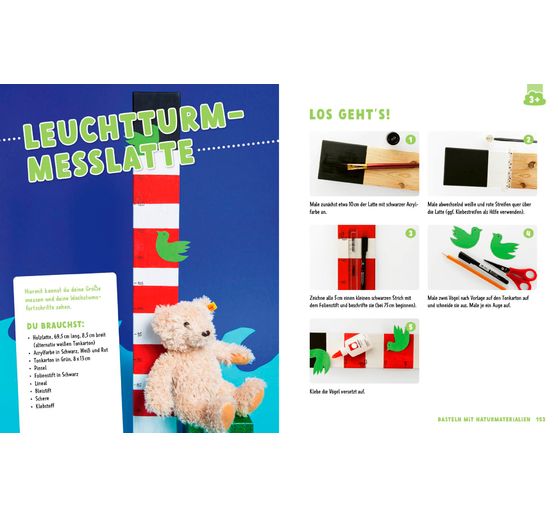 Buch "XXL Bastelspaß für kleine Kreative"