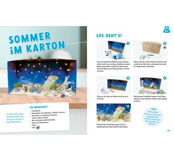 Buch "XXL Bastelspaß für kleine Kreative"
