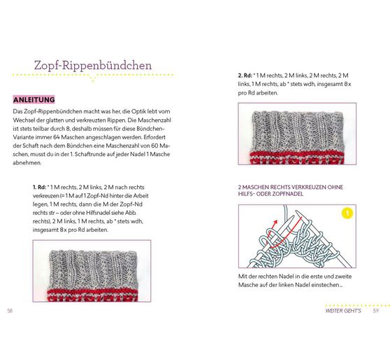 Buch "Auf die Socke, fertig, los! Die kleine Strickschule für unterwegs"