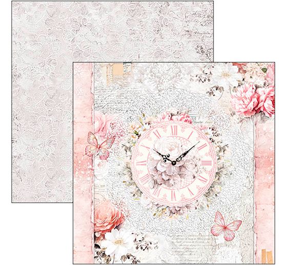 Scrapbook paper "Timeless Moments"