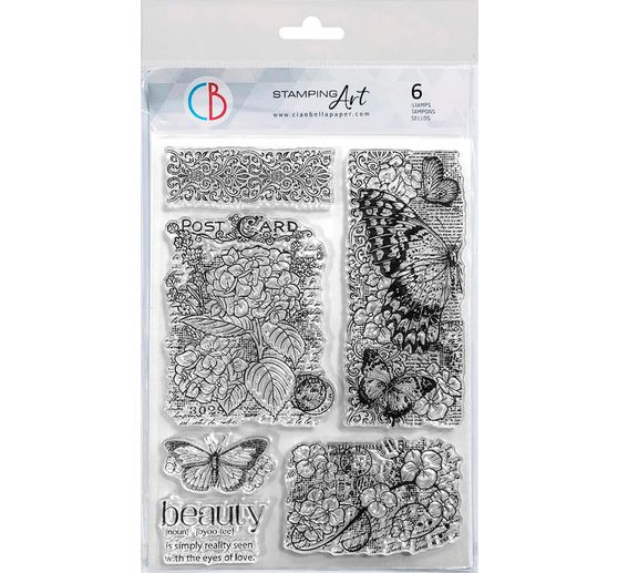 Silikonstempel "Timeless Moments"