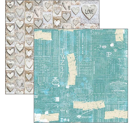 Scrapbook-Papier "Majestic Dream"