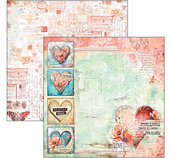 Scrapbook-Papier "Majestic Dream"