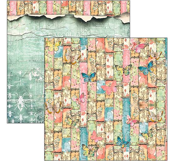 Scrapbook-Papier "Majestic Dream"
