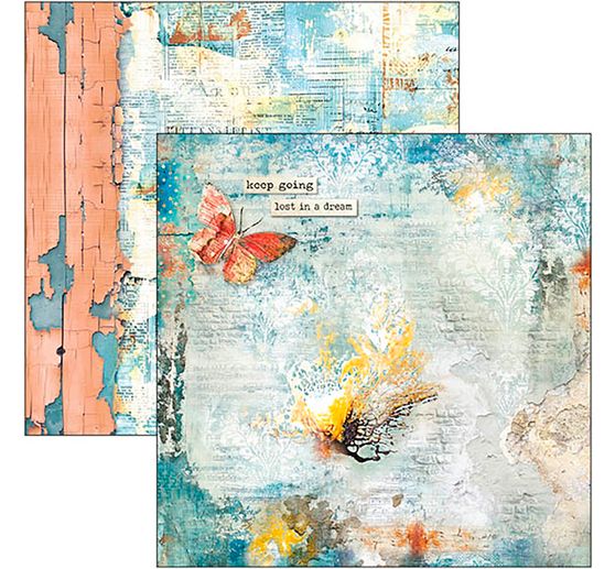 Scrapbook-Papier "Majestic Dream"