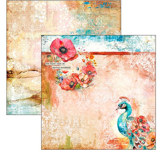Scrapbook-Papier "Majestic Dream"