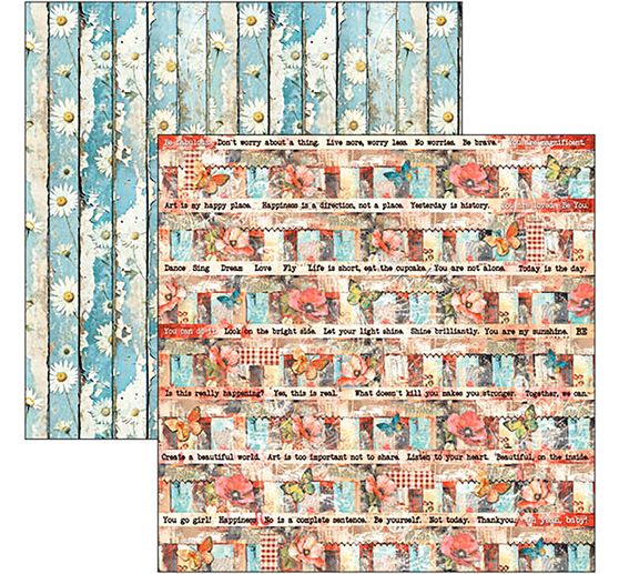 Scrapbook-Papier "Majestic Dream"