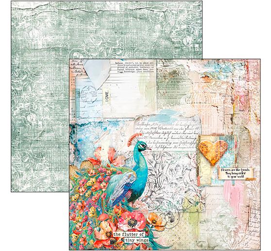 Scrapbook-Papier "Majestic Dream"