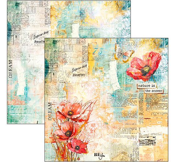 Scrapbook-Papier "Majestic Dream"
