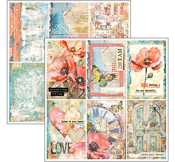Scrapbook-Papier "Majestic Dream"
