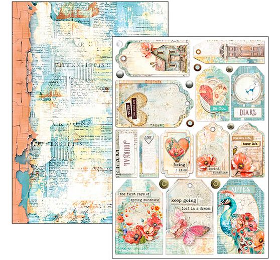 Papier-Set "Majestic Dream"