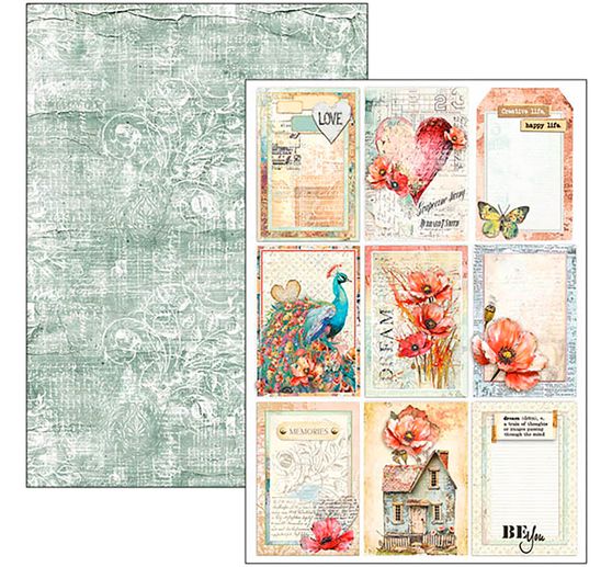 Papier-Set "Majestic Dream"