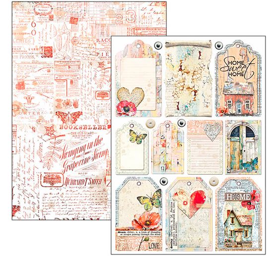Papier-Set "Majestic Dream"