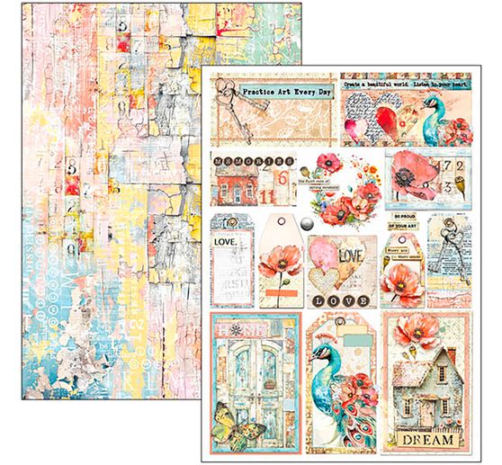 Papier-Set "Majestic Dream"