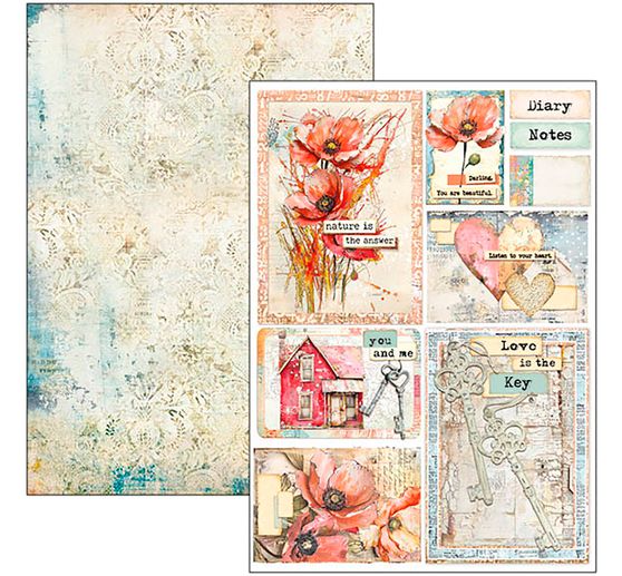 Papier-Set "Majestic Dream"