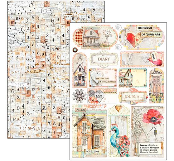Papier-Set "Majestic Dream"